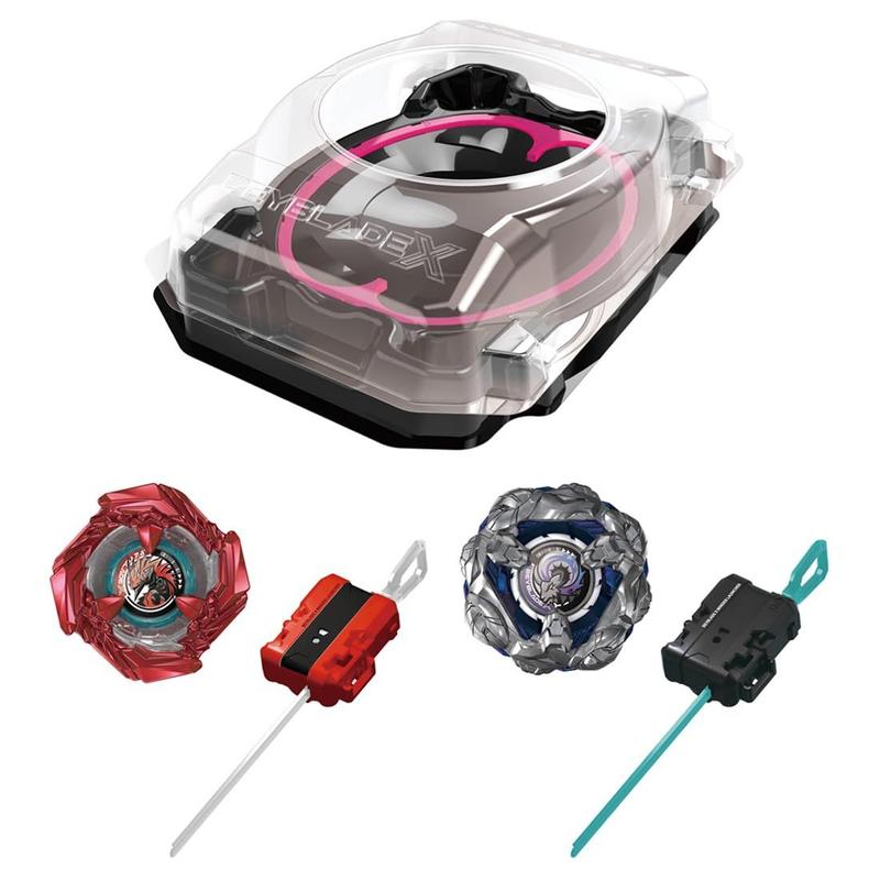 Jogo de Mesa Takara Tomy Beyblade X BX-46 Conjunto - Conjunto Pião